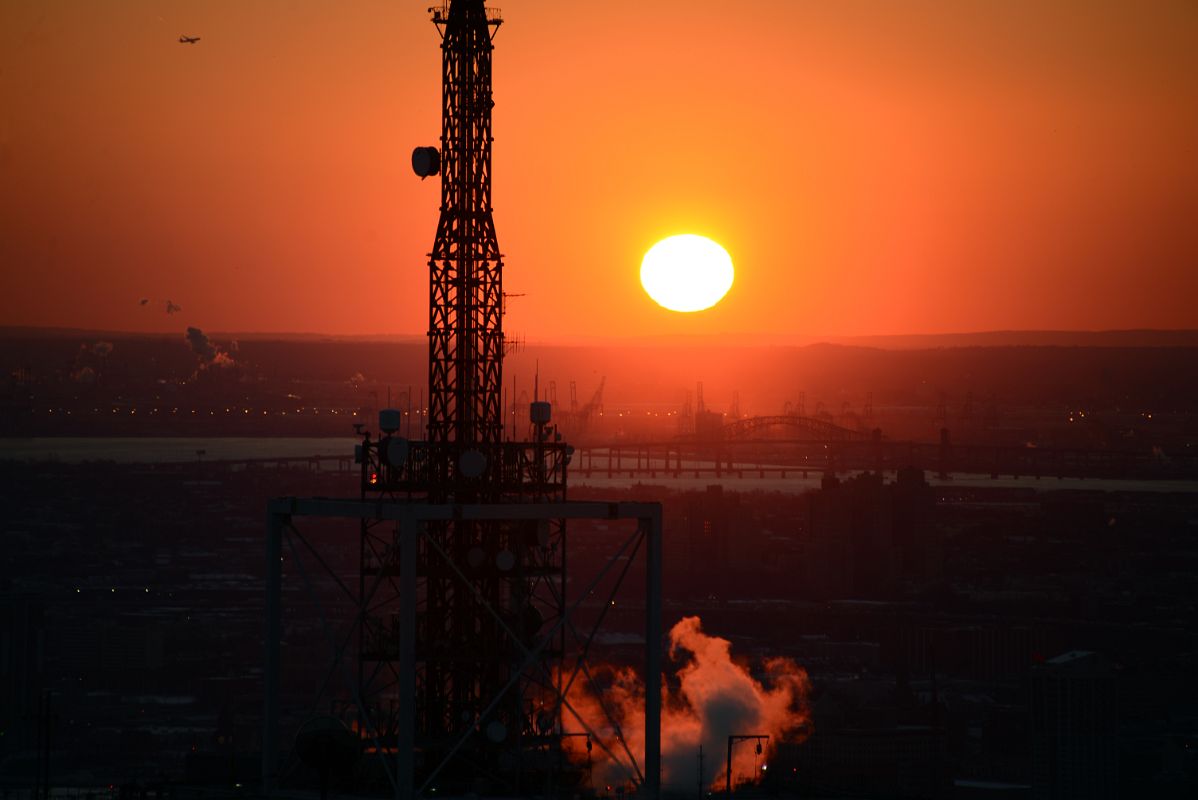 New York City Top Of The Rock 11D Sunset